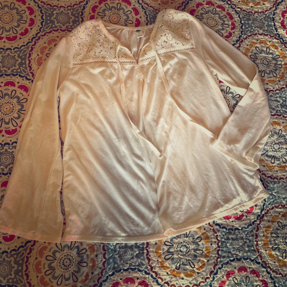 Jersey peasant top
